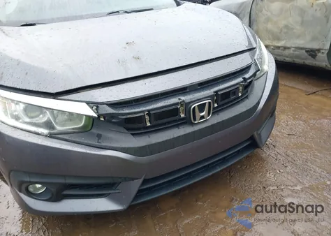 2017 Honda Civic Ex-L from USA, damaged, VIN 19XFC1F70HE000899